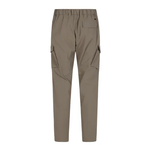 Trousers > Slim-fit Trousers - - Herno - Modalova