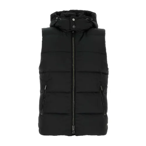 Moorer - Jackets > Vests - Black - Moorer - Modalova