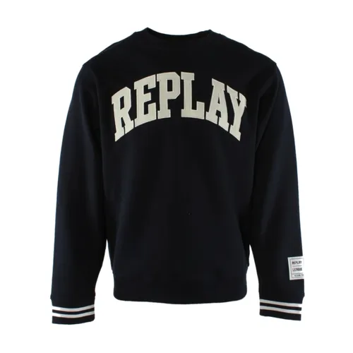 Sweatshirts & Hoodies > Sweatshirts - - Replay - Modalova