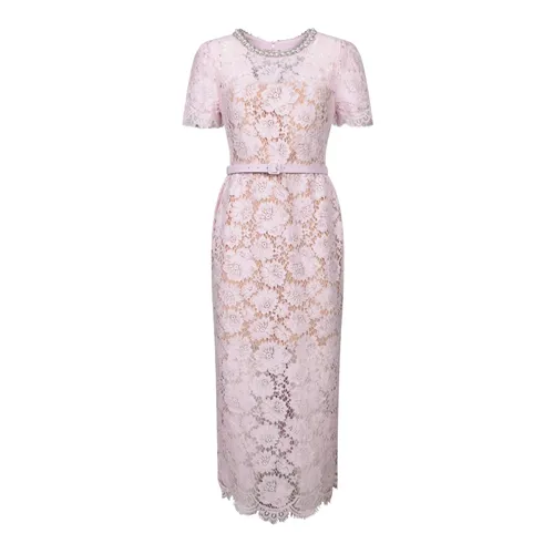 Dresses > Day Dresses > Midi Dresses - - Self Portrait - Modalova