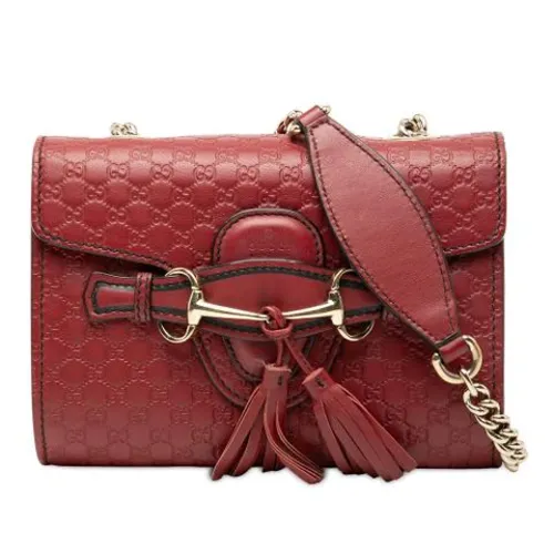Pre-owned > Pre-owned Bags > Pre-owned Cross Body Bags - - Gucci Vintage - Modalova