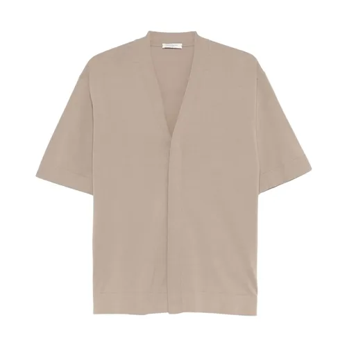 Knitwear > Cardigans - - Paolo Pecora - Modalova