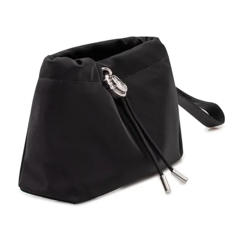 Moncler - Bags > Clutches - Black - Moncler - Modalova