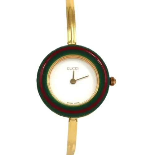 Pre-owned > Pre-owned Accessories > Pre-owned Watches - - Gucci Vintage - Modalova