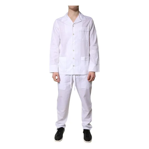 Nightwear & Lounge > Pyjamas - - Dolce & Gabbana - Modalova