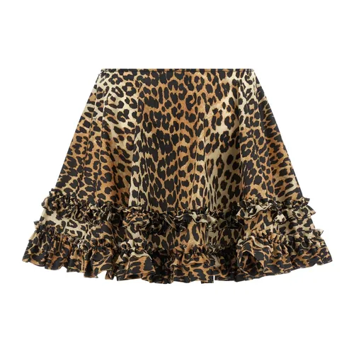 Skirts > Short Skirts - - Ganni - Modalova