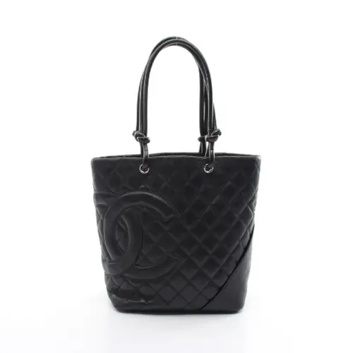Pre-owned > Pre-owned Bags > Pre-owned Tote Bags - - Chanel Vintage - Modalova