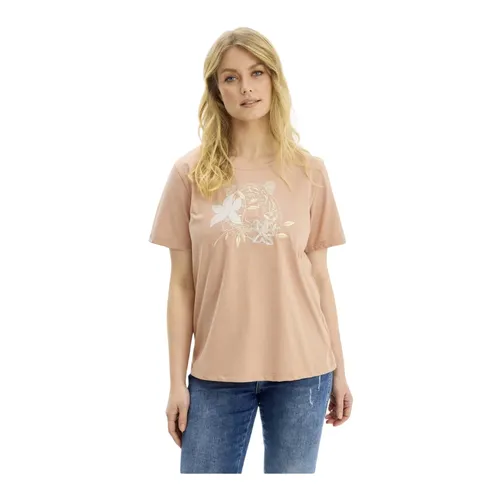 IN Front - Tops > T-Shirts - Pink - IN Front - Modalova