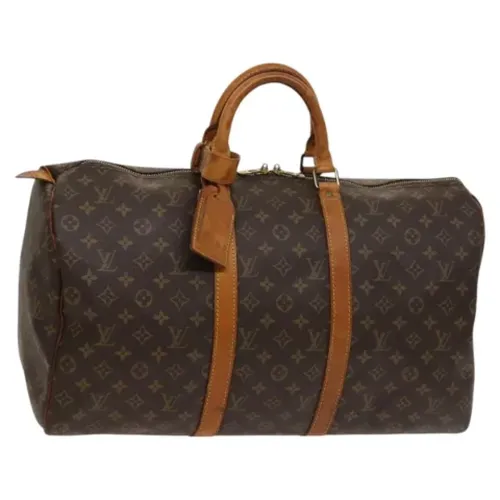 Pre-owned > Pre-owned Bags > Pre-owned Weekend Bags - - Louis Vuitton Vintage - Modalova