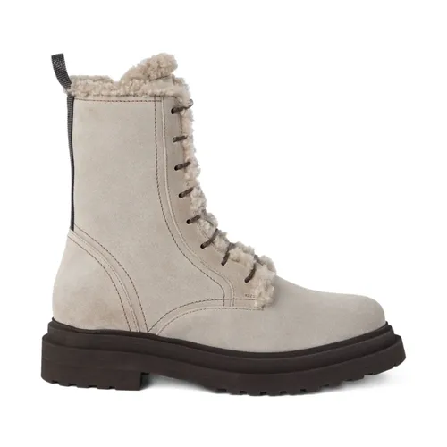 Shoes > Boots > Winter Boots - - Brunello Cucinelli - Modalova