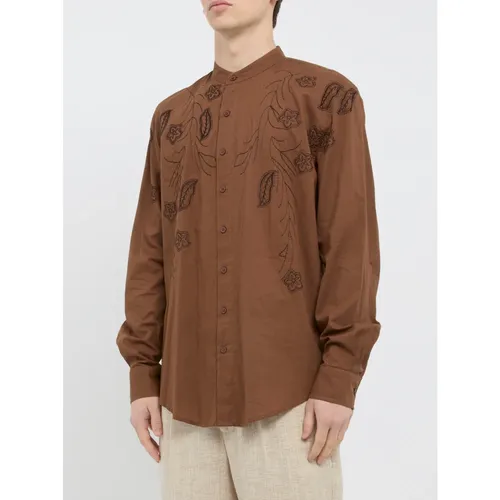 Shirts > Casual Shirts - - Amaránto - Modalova