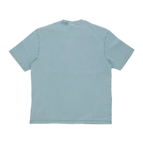Guess - Tops > T-Shirts - Blue - Guess - Modalova