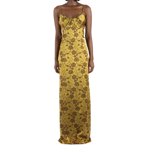 Dresses > Day Dresses > Maxi Dresses - - Dries Van Noten - Modalova
