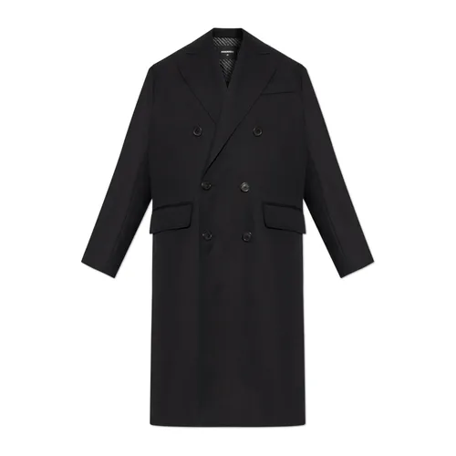 Coats > Double-Breasted Coats - - Dsquared2 - Modalova