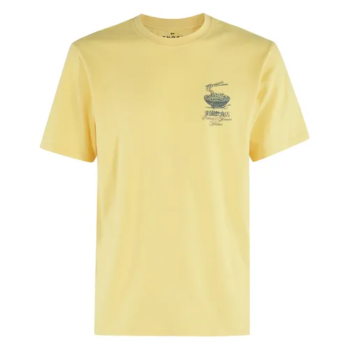 Edwin - Tops > T-Shirts - Yellow - Edwin - Modalova