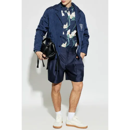 Kenzo - Jackets > Blazers - Blue - Kenzo - Modalova