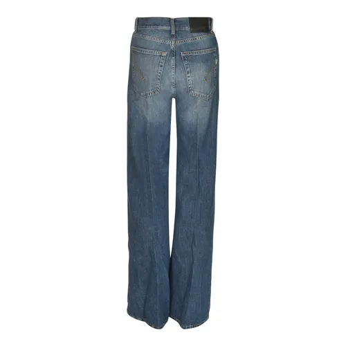 Jeans > Wide Jeans - - Dondup - Modalova