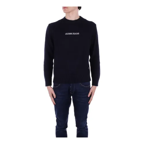 Knitwear > Round-neck Knitwear - - Guess - Modalova