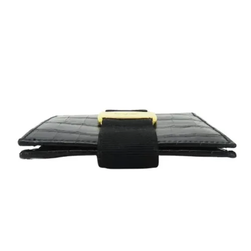 Pre-owned > Pre-owned Accessories > Pre-owned Wallets - - Salvatore Ferragamo Pre-owned - Modalova