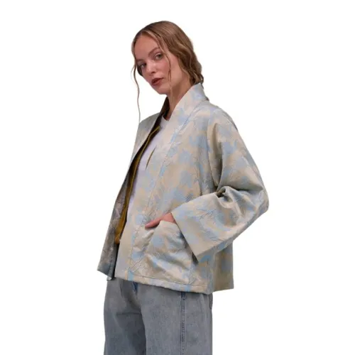 Blouses & Shirts > Kimonos - - Nathalie Vleeschouwer - Modalova