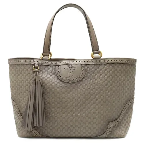 Pre-owned > Pre-owned Bags > Pre-owned Tote Bags - - Gucci Vintage - Modalova