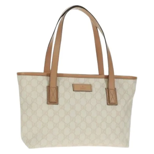 Pre-owned > Pre-owned Bags > Pre-owned Tote Bags - - Gucci Vintage - Modalova