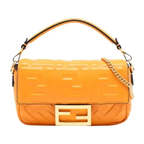 Pre-owned > Pre-owned Bags > Pre-owned Shoulder Bags - - Fendi Vintage - Modalova