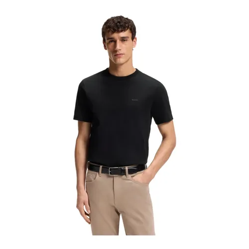Hugo - Tops > T-Shirts - Black - Hugo - Modalova