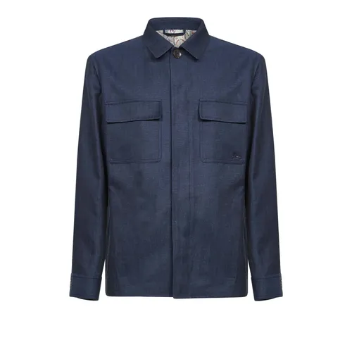 Jackets > Light Jackets - - Etro - Modalova