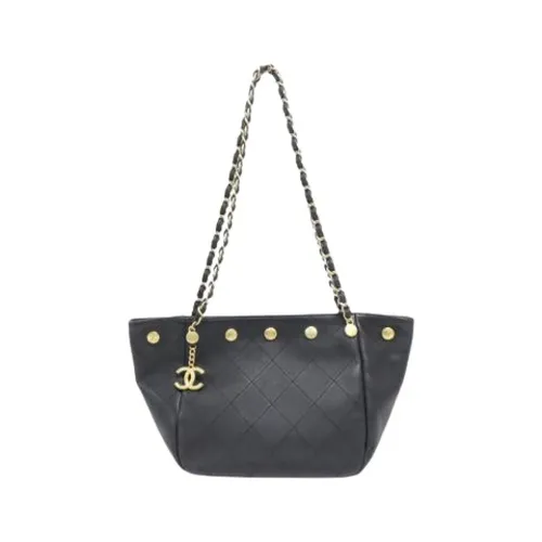 Pre-owned > Pre-owned Bags > Pre-owned Tote Bags - - Chanel Vintage - Modalova