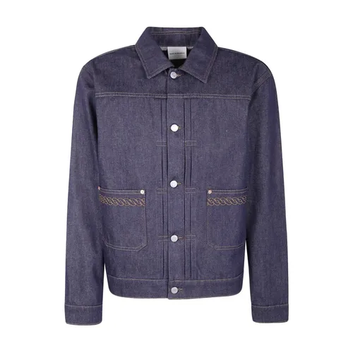 Jackets > Denim Jackets - - Drole de Monsieur - Modalova