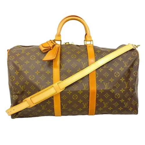 Pre-owned > Pre-owned Bags > Pre-owned Weekend Bags - - Louis Vuitton Vintage - Modalova