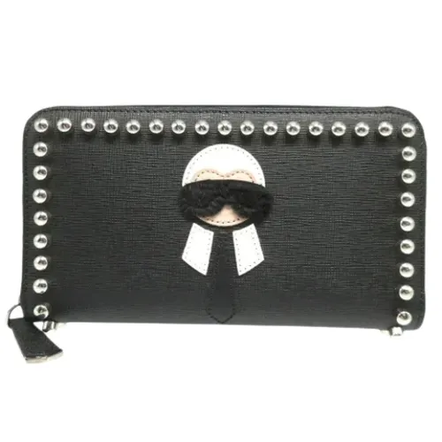 Pre-owned > Pre-owned Accessories > Pre-owned Wallets - - Fendi Vintage - Modalova