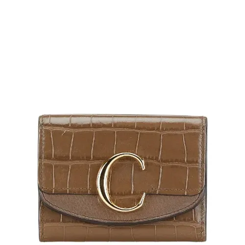 Pre-owned > Pre-owned Accessories > Pre-owned Wallets - - Chloé Pre-owned - Modalova
