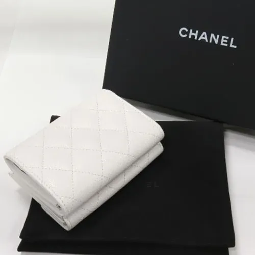 Pre-owned > Pre-owned Accessories > Pre-owned Wallets - - Chanel Vintage - Modalova