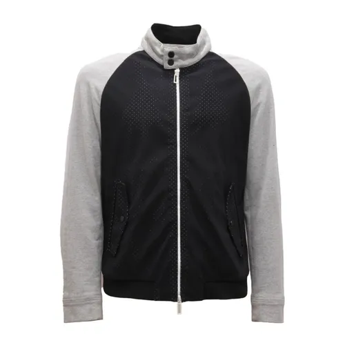 Sweatshirts & Hoodies > Zip-throughs - - Paolo Pecora - Modalova