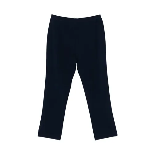 Trousers > Straight Trousers - - Marina Rinaldi - Modalova
