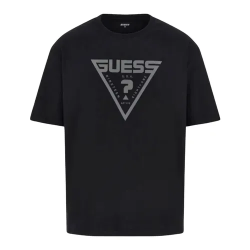 Guess - Tops > T-Shirts - Black - Guess - Modalova