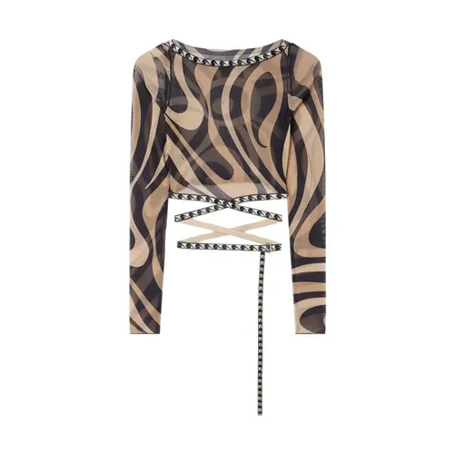 Blouses & Shirts > Blouses - - Pucci - Modalova