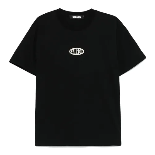 Barrow - Tops > T-Shirts - Black - Barrow - Modalova