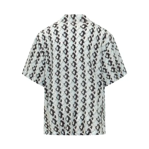 Shirts > Short Sleeve Shirts - - Lanvin - Modalova