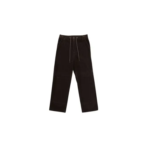 Trousers > Straight Trousers - - Moncler - Modalova