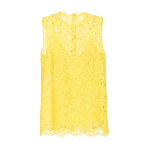 Blouses & Shirts > Blouses - - Dolce & Gabbana - Modalova