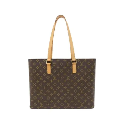 Pre-owned > Pre-owned Bags > Pre-owned Tote Bags - - Louis Vuitton Vintage - Modalova