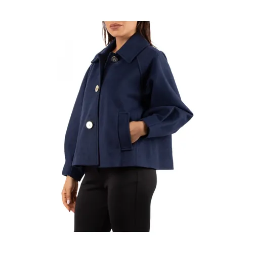 Jackets > Light Jackets - - Luckylu - Modalova