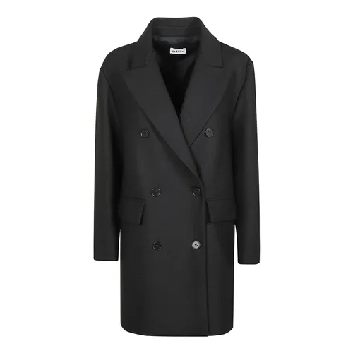 Coats > Double-Breasted Coats - - P.a.r.o.s.h. - Modalova