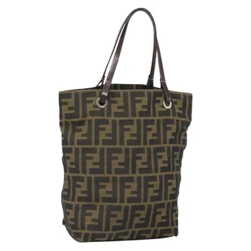 Pre-owned > Pre-owned Bags > Pre-owned Tote Bags - - Fendi Vintage - Modalova