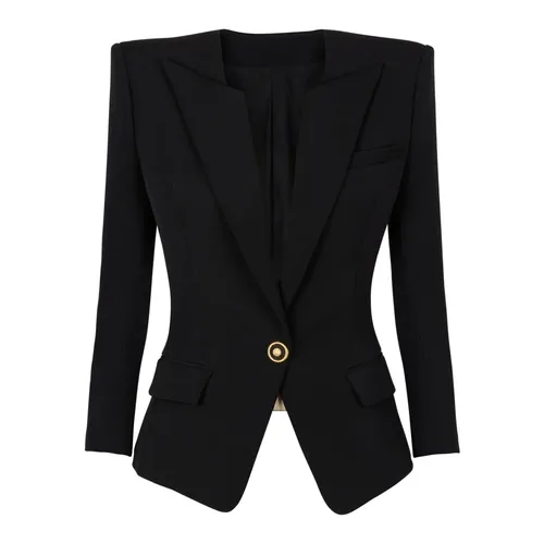 Jackets > Blazers - - Balmain - Modalova