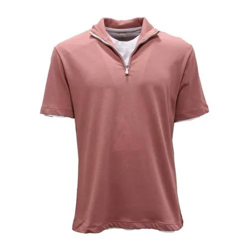 Tops > Polo Shirts - - Eleventy - Modalova