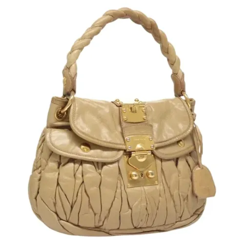 Pre-owned > Pre-owned Bags > Pre-owned Handbags - - Miu Miu Pre-owned - Modalova
